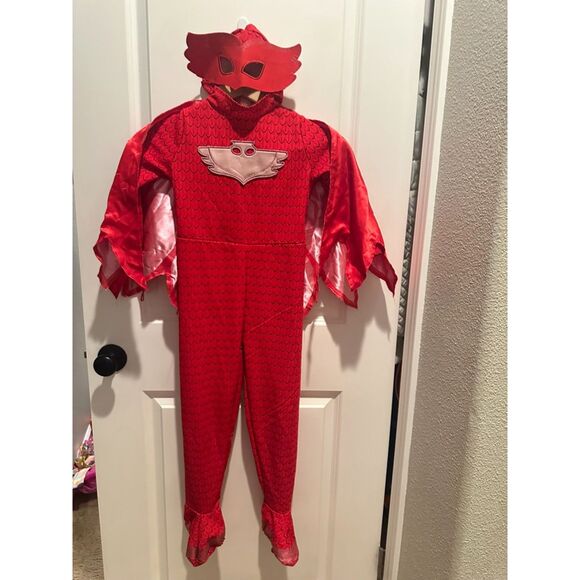 PJ Masks Owelette Costime (Suit, Mask, Cape) Size 5-6T - Picture 1 of 10
